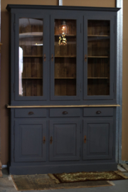 Buffetkast antraciet  *landhuis* vintage
