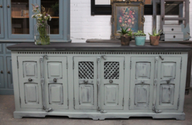 Dressoir vintage green scandinavische style