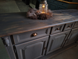 Dressoir vintage boshuisje