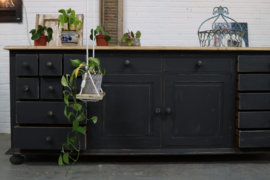 Dressoir kast vintage botanisch