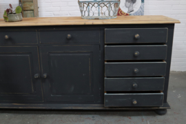 Dressoir kast vintage botanisch