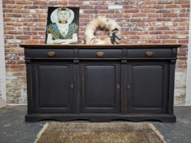 Dressoir vintage hout *coffee corner*