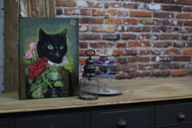 Dressoir *vakantiehuis* hout vintage