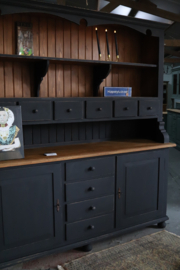 Buffetkast XXL industrieel vintage black