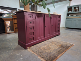 Dressoir boho vintage sangre