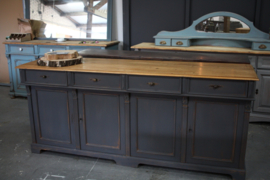 Dressoir / toonbank robuust klassiek industrieel