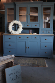 Buffetkast hout vintage XXL *waddenzee*