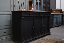 Dressoir Landhuis vintage black