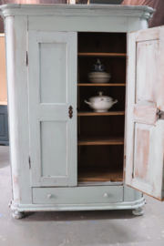 Kast vintage brocante Broodkast / kledingkast