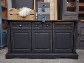 Dressoir *cosy* vintage zwart