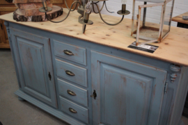 Dressoir vintage eucalyptus