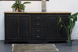 Dressoir Antje tantje botanisch black