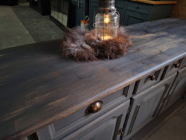 Dressoir vintage boshuisje