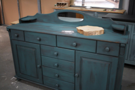 Dressoir / commode vintage brocante