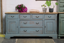 Dressoir "gardenhouse" vintage frans