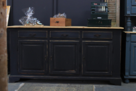 Dressoir ''robuust'' vintage industrieel black