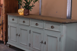 Dressoir ''winterhuis'' vintage landelijk