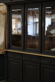 Buffetkast *cottage* vintage warm black