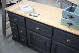 Dressoir industrieel black