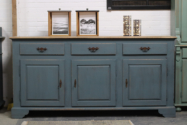 Dressoir "waddenzee" vintage landelijk