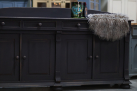 Dressoir *cottage* vintage black