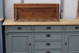 Dressoir *landhuis* vintage green