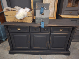 Dressoir *cosy* vintage zwart