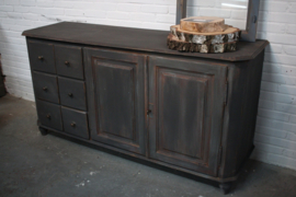 Dressoir vintage industrieel