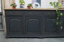 Dressoir industrieel chique black