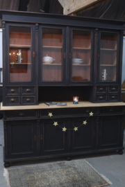 Buffetkast ''kerst'' vintage industrieel black