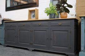 Dressoir vintage industrieel black