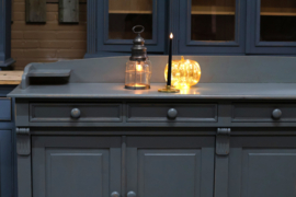 Dressoir *jachthuisje* vintage bodarp green