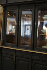 Buffetkast *cottage* vintage warm black