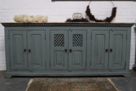 Dressoir hout*landhuis* vintage Antje