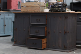 Dressoir kast botanische industriële style