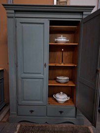 XXl kast hout vintage *landleven*