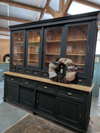Buffetkast *landhuis*  XXXL black
