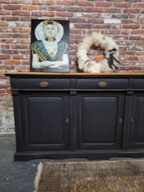 Dressoir vintage hout *coffee corner*