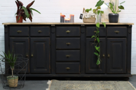 Dressoir vintage industrieel black
