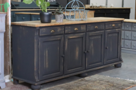 Dressoir vintage industrieel black