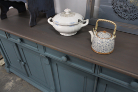 dressoir / keukenkast landelijk brocante vintage style