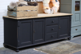 Tv kast *winter* vintage black