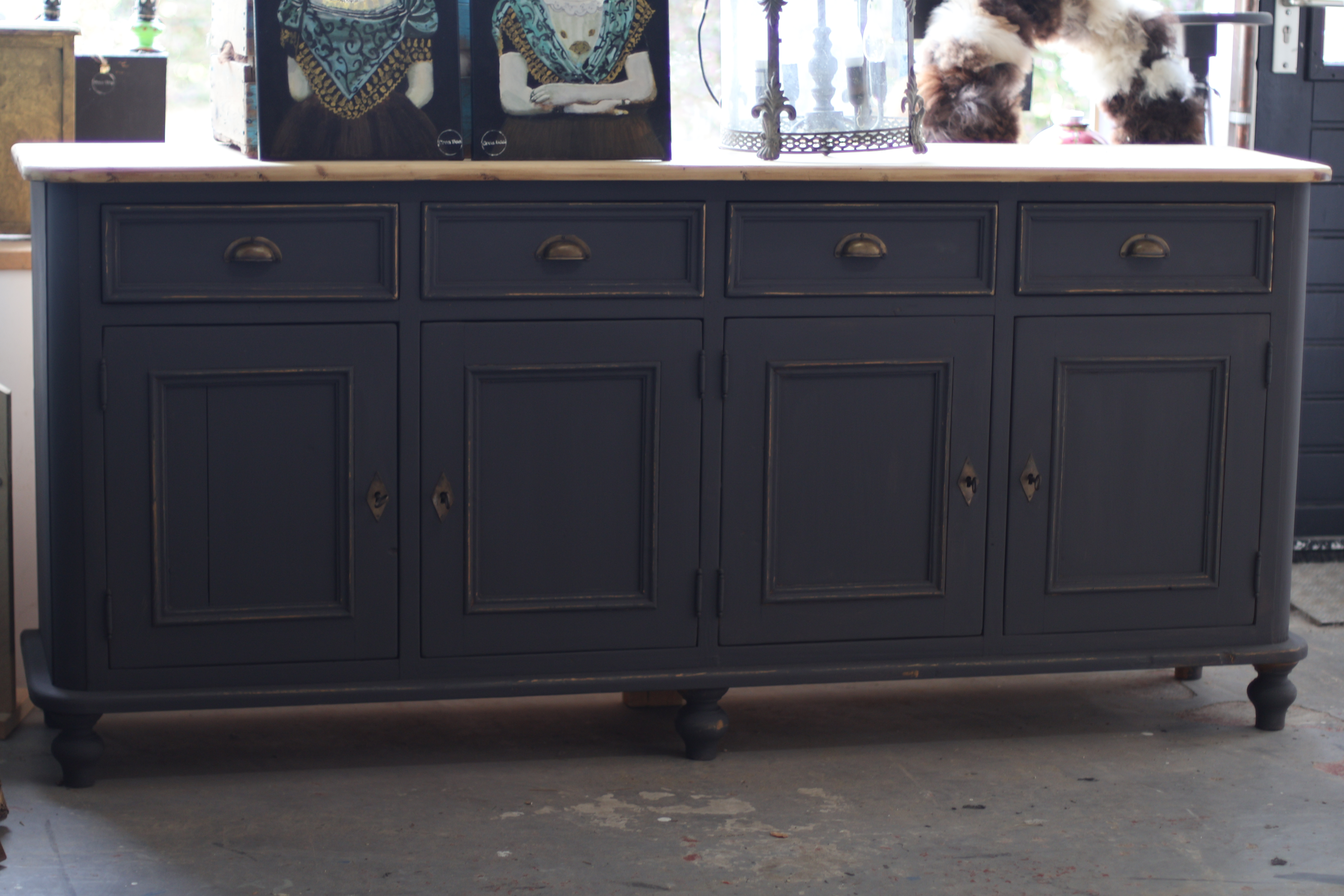 Dressoir *landhuis* vintage 