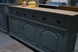 Dressoir * Eiken Hout* vintage landelijk