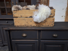 Dressoir *winterwarm*  vintage  zwart