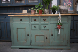 Dressoir botanische vintage