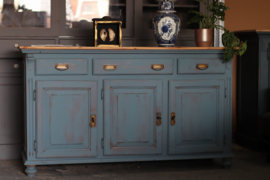 Dressoir "boshuis" vintage antje
