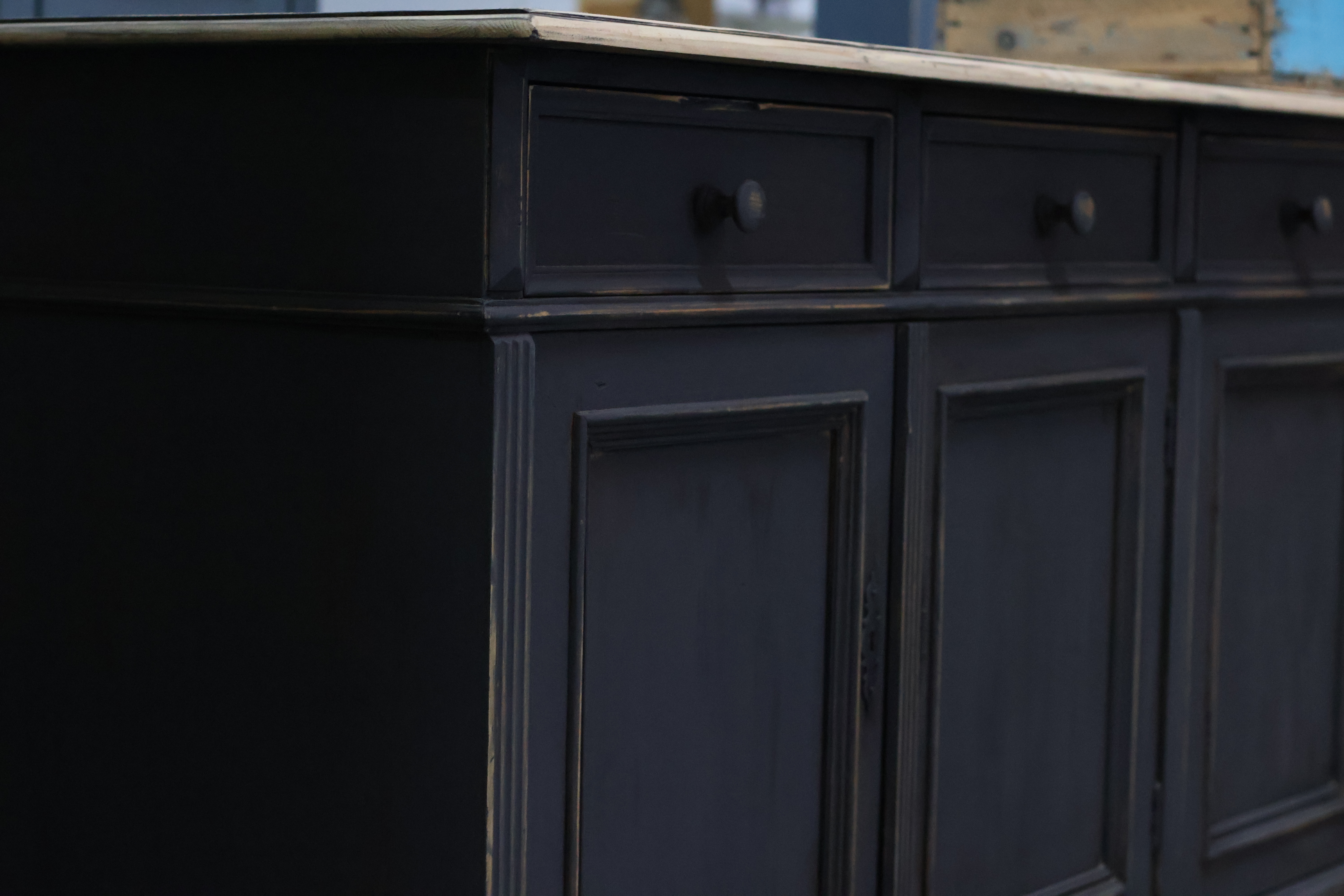 Dressoir XXL *wieringen* vintage black