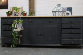 Dressoir kast vintage botanisch