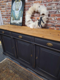 Dressoir vintage hout *coffee corner*